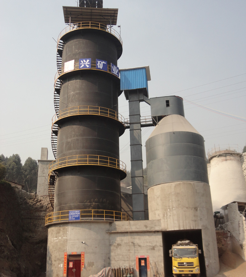 Main economic and technical indexes of 300 t/d lime kiln